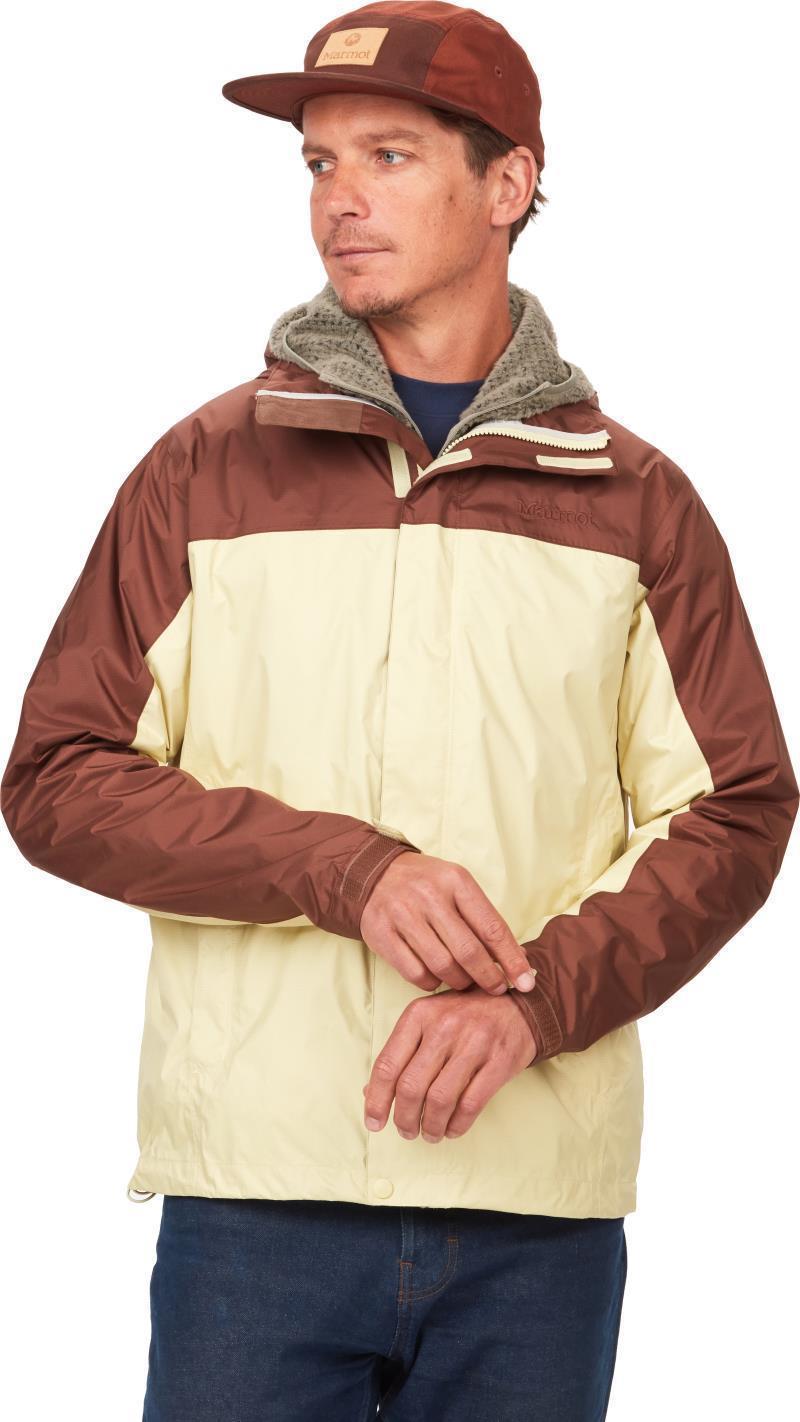 PreCip Eco Jacket - Mens - Wheat / Pinecone 1
