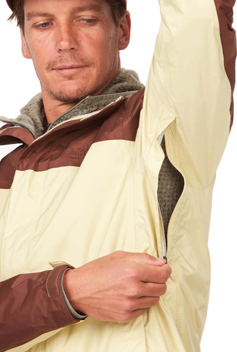 PreCip Eco Jacket - Mens - Wheat / Pinecone 3