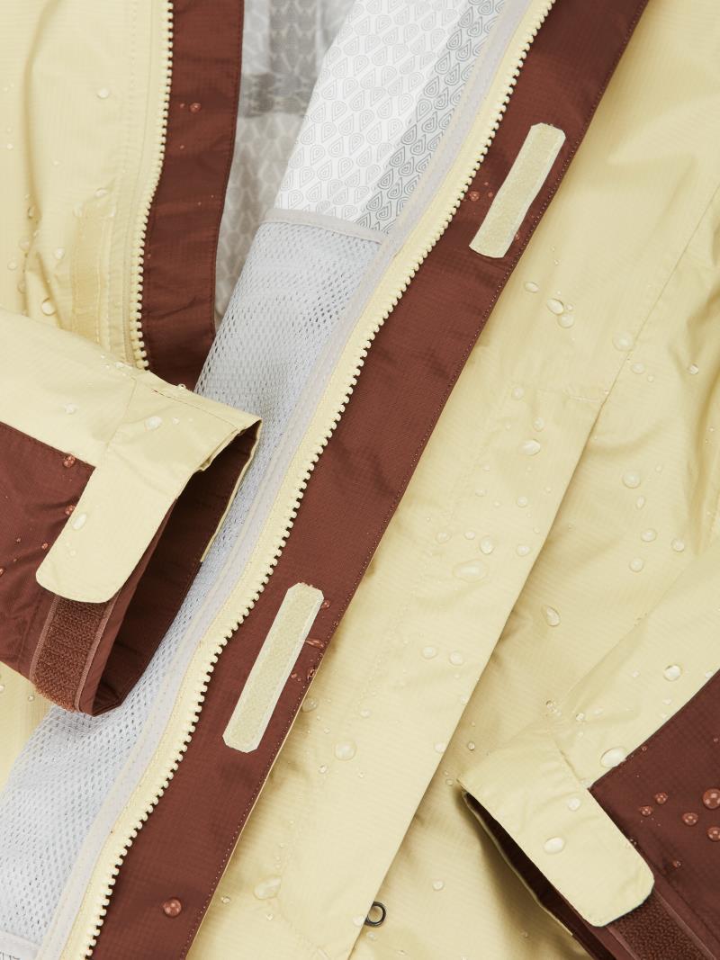 PreCip Eco Jacket - Mens - Wheat / Pinecone 5