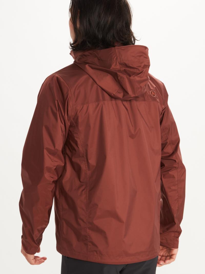 PreCip Eco Jacket - Mens - Whiskey Brown 2