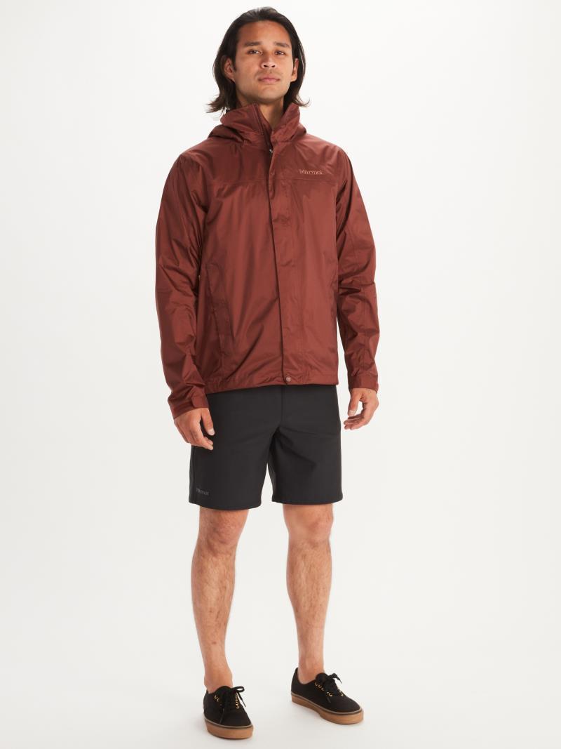 PreCip Eco Jacket - Mens - Whiskey Brown 3