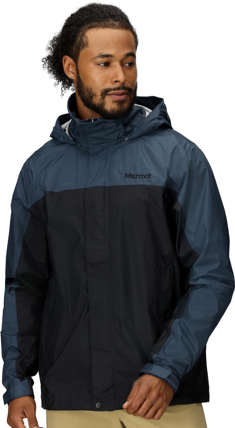 PreCip Eco Jacket - Mens - black / thunderhead 1