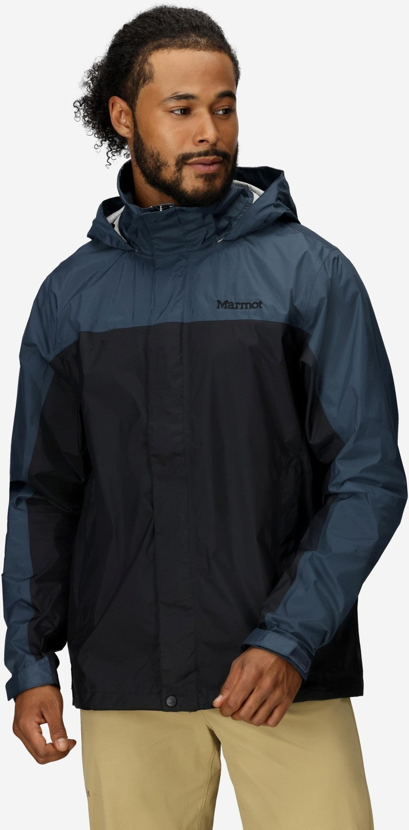 PreCip Eco Jacket - Mens - black / thunderhead 1