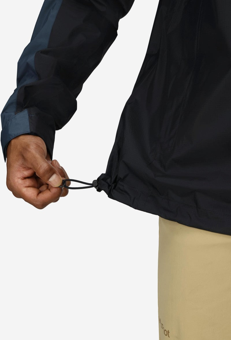 PreCip Eco Jacket - Mens - black / thunderhead 1