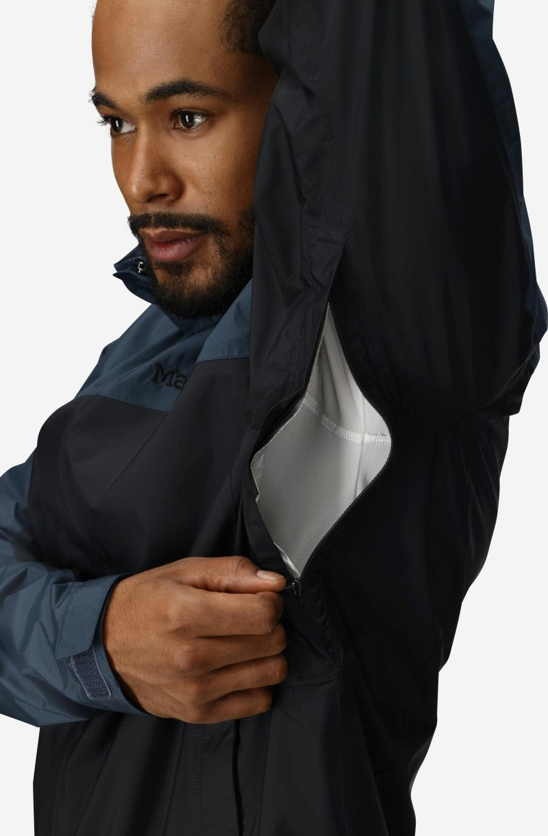 PreCip Eco Jacket - Mens - black / thunderhead 1