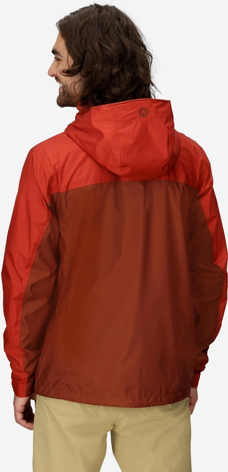 PreCip Eco Jacket - Mens - pecan / sumac 1