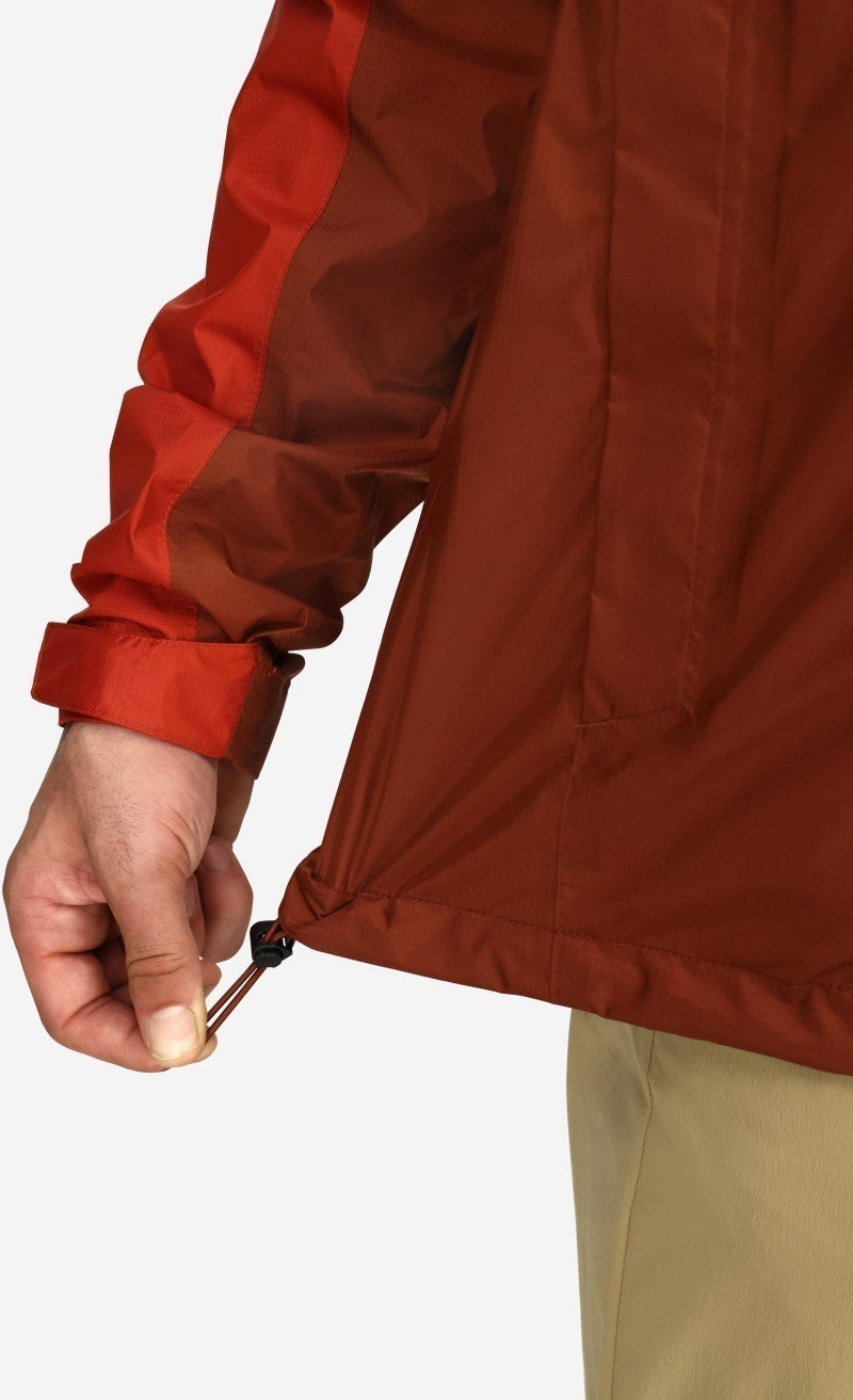 PreCip Eco Jacket - Mens - pecan / sumac 1