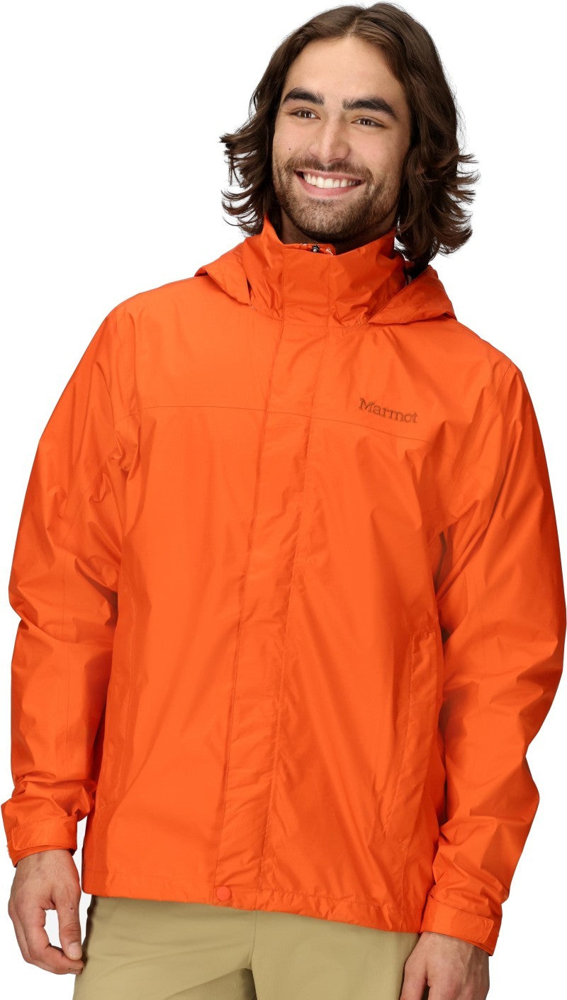 PreCip Eco Jacket - Mens - red sun 1