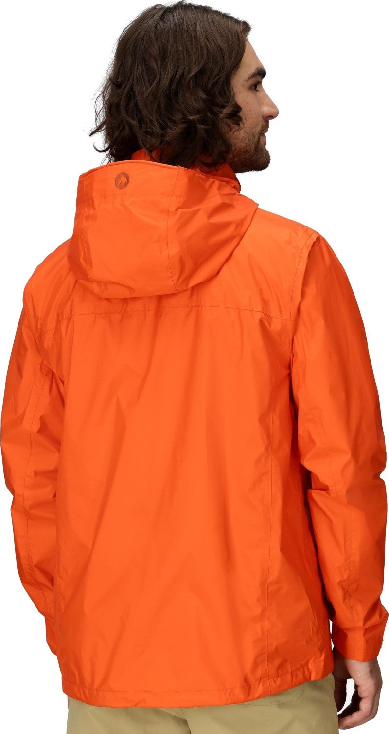 PreCip Eco Jacket - Mens - red sun 1