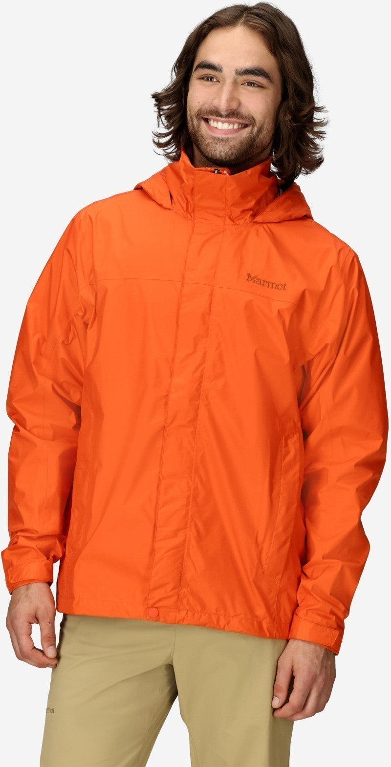 PreCip Eco Jacket - Mens - red sun 1