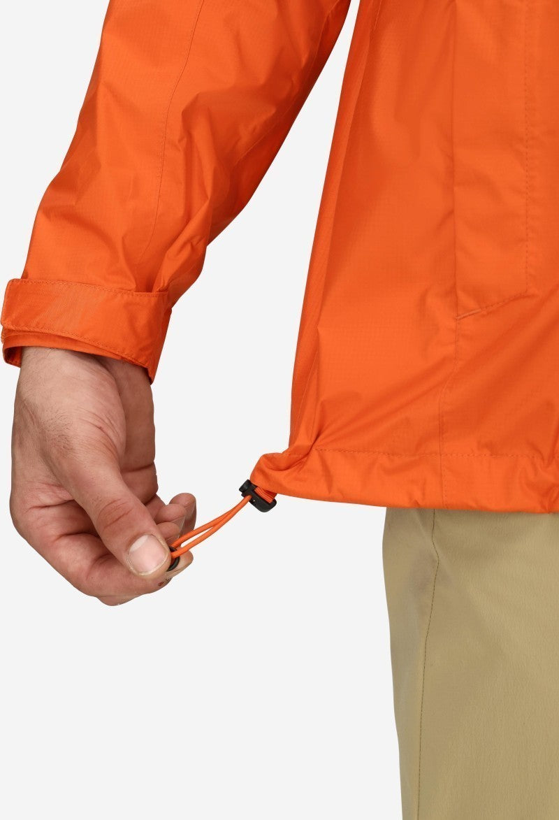 PreCip Eco Jacket - Mens - red sun 1