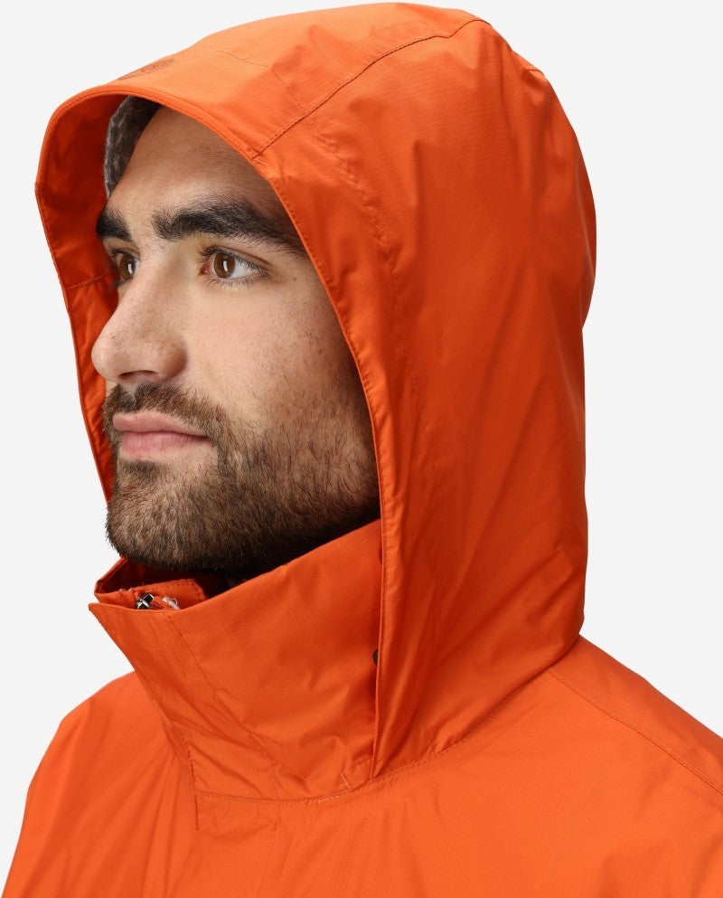 PreCip Eco Jacket - Mens - red sun 1