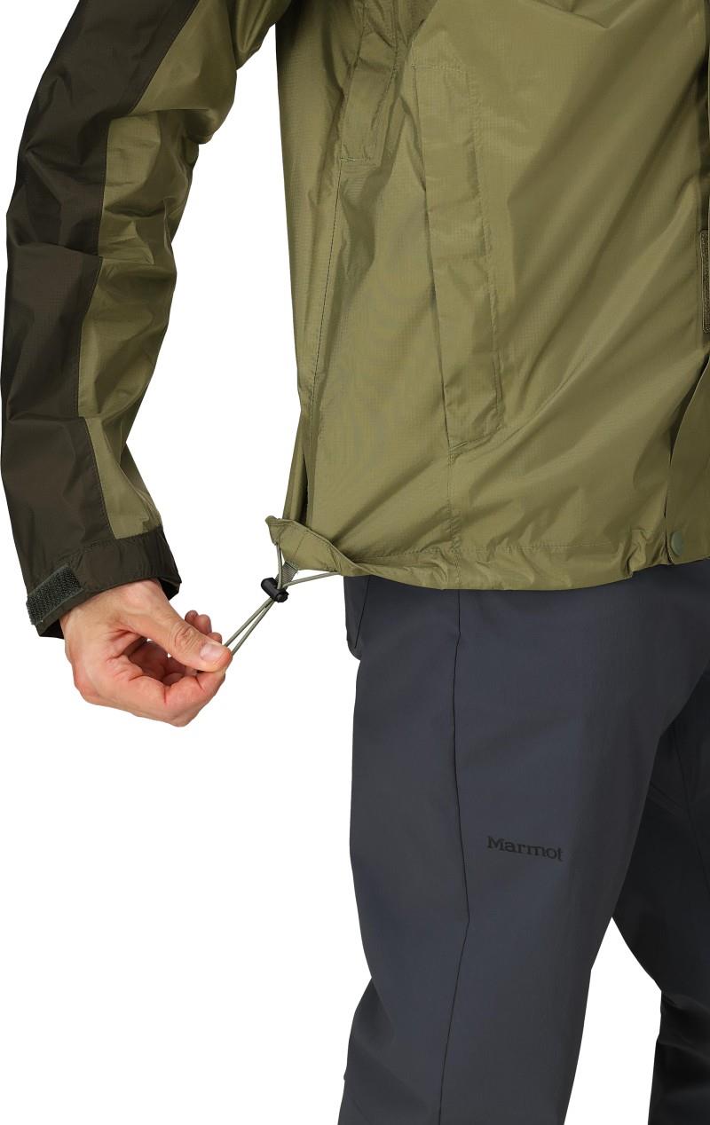 PreCip Eco Jacket - Mens - rosin green / olive grove 1