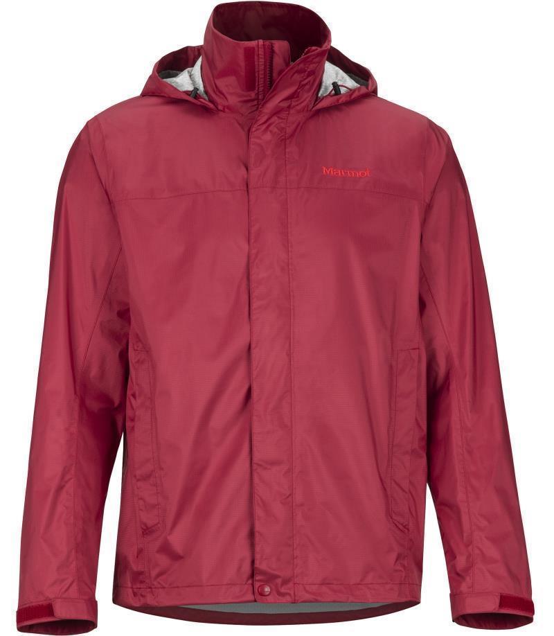 PreCip Eco Jacket - Mens - sienna red 1