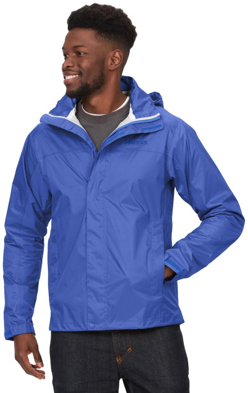 PreCip Eco Jacket - Mens - trail blue 1