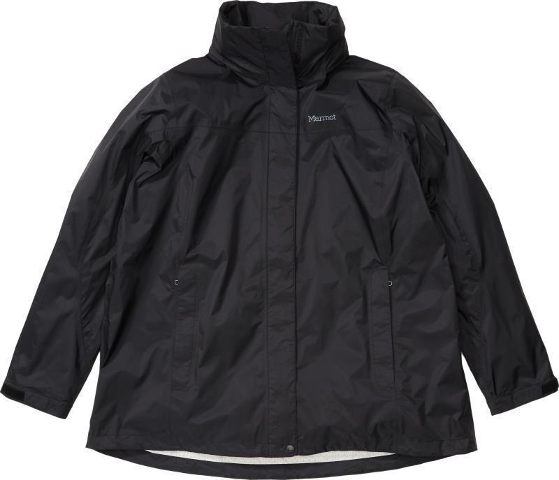 PreCip Eco Jacket - Plus - Womens - Black 1