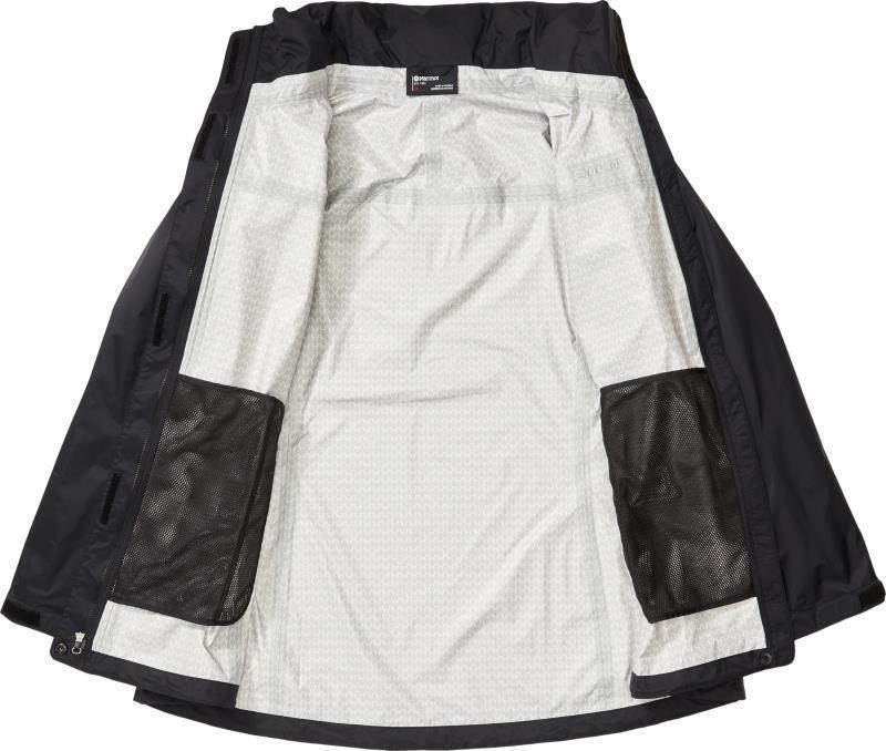 PreCip Eco Jacket - Plus - Womens - Black 2