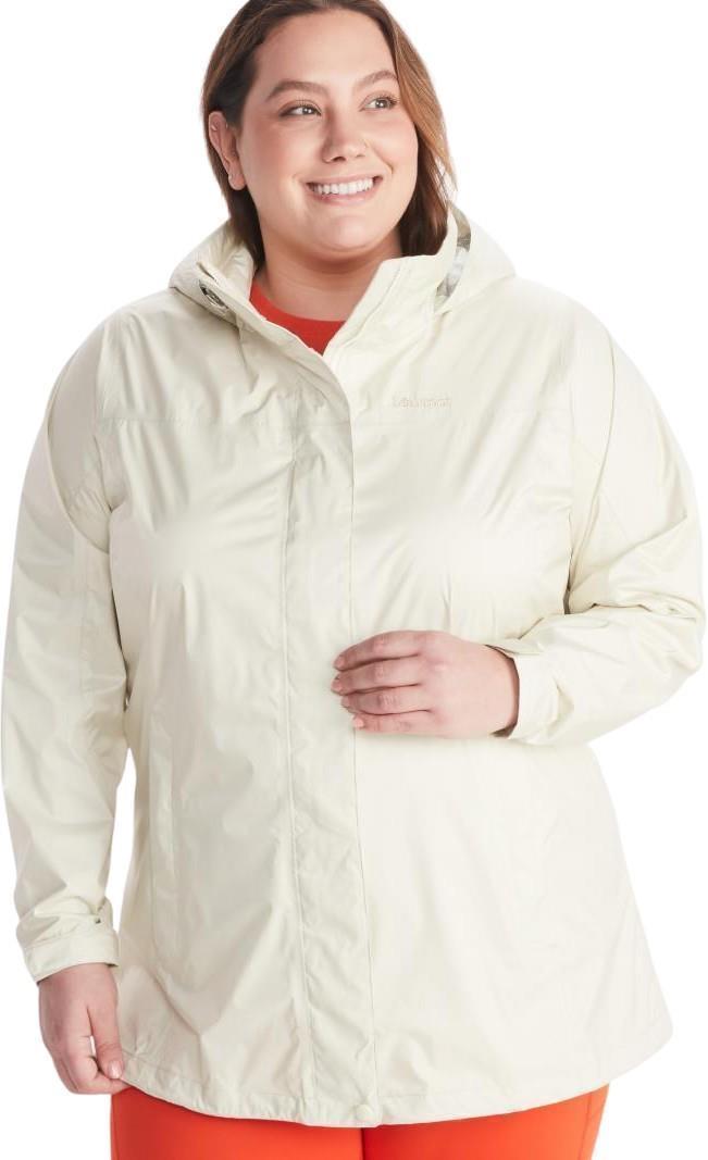 PreCip Eco Jacket - Plus - Womens - Papyrus 1