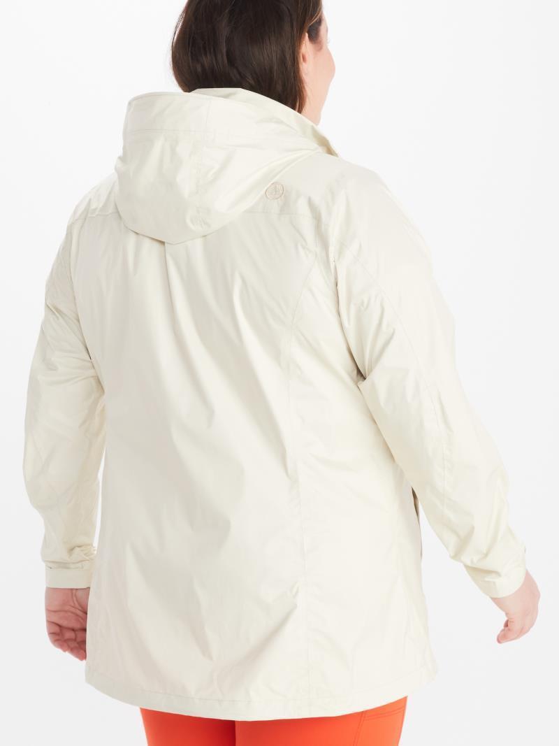 PreCip Eco Jacket - Plus - Womens - Papyrus 2