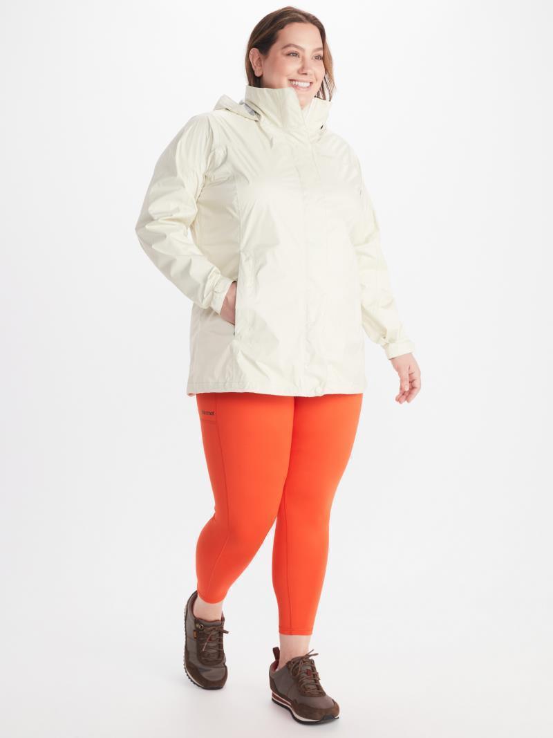 PreCip Eco Jacket - Plus - Womens - Papyrus 3