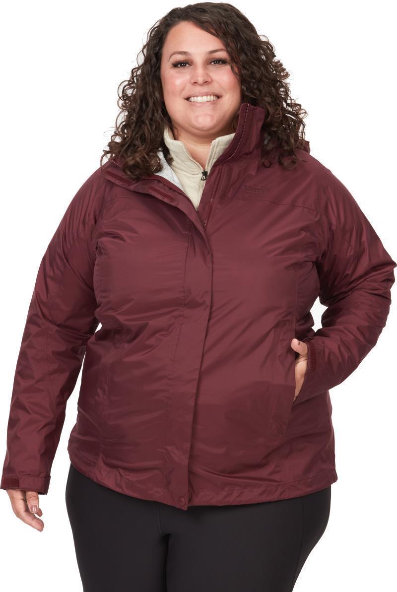 PreCip Eco Jacket - Plus - Womens - Port Royal 1