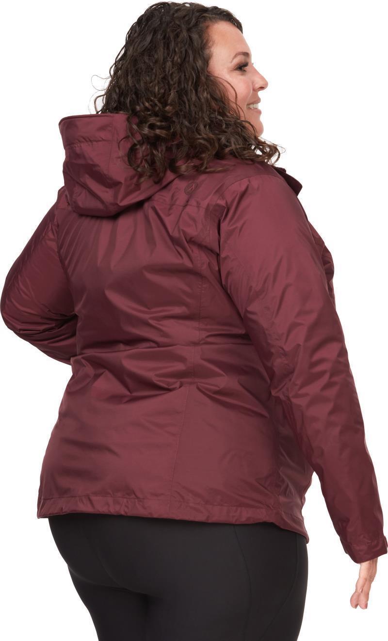 PreCip Eco Jacket - Plus - Womens - Port Royal 2