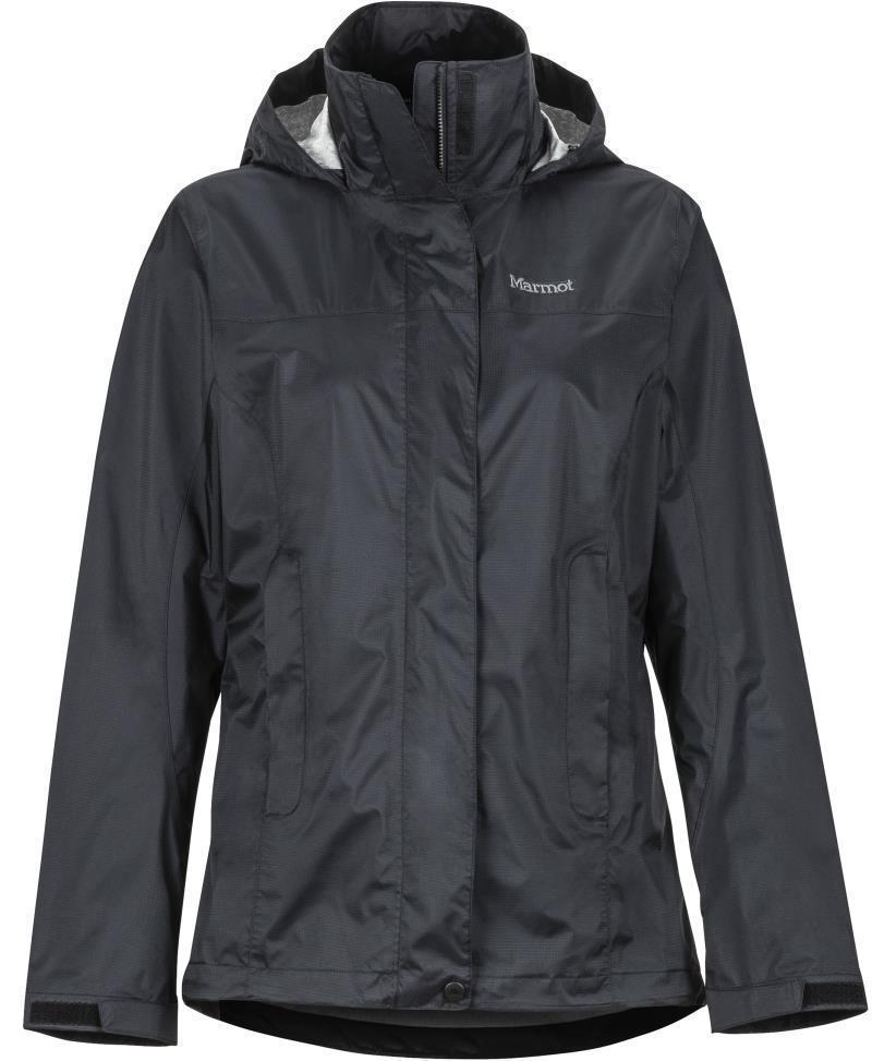 PreCip Eco Jacket - Womens - Black 1