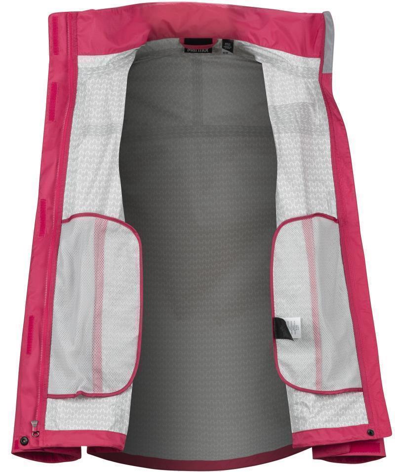 PreCip Eco Jacket - Womens - Disco Pink 2