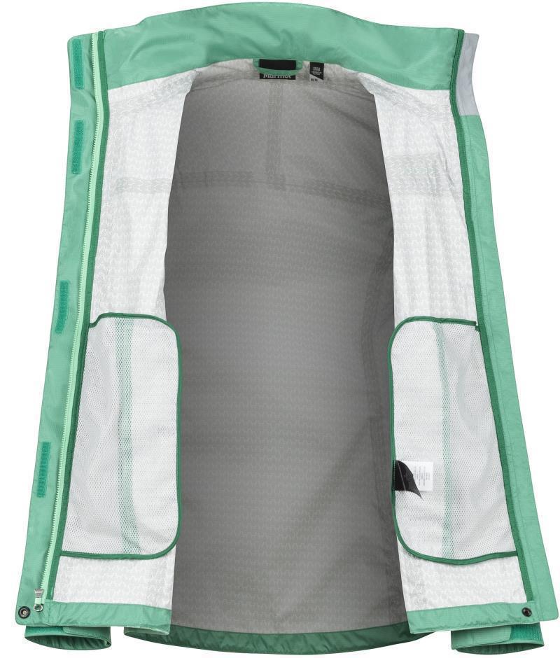 PreCip Eco Jacket - Womens - Double Mint / Verde 2