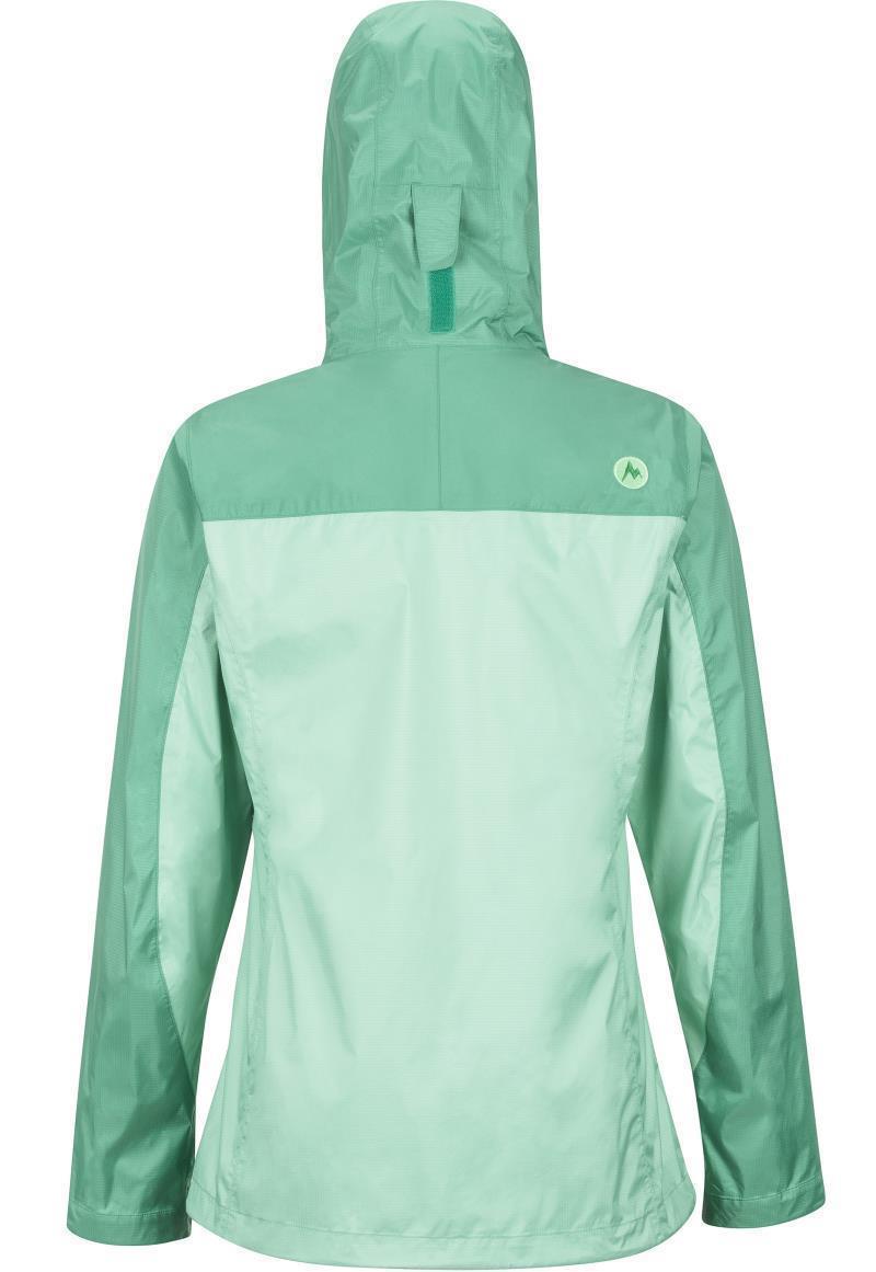 PreCip Eco Jacket - Womens - Double Mint / Verde 3