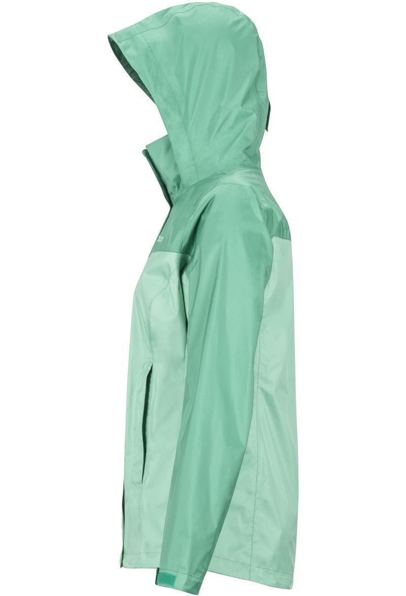 PreCip Eco Jacket - Womens - Double Mint / Verde 4