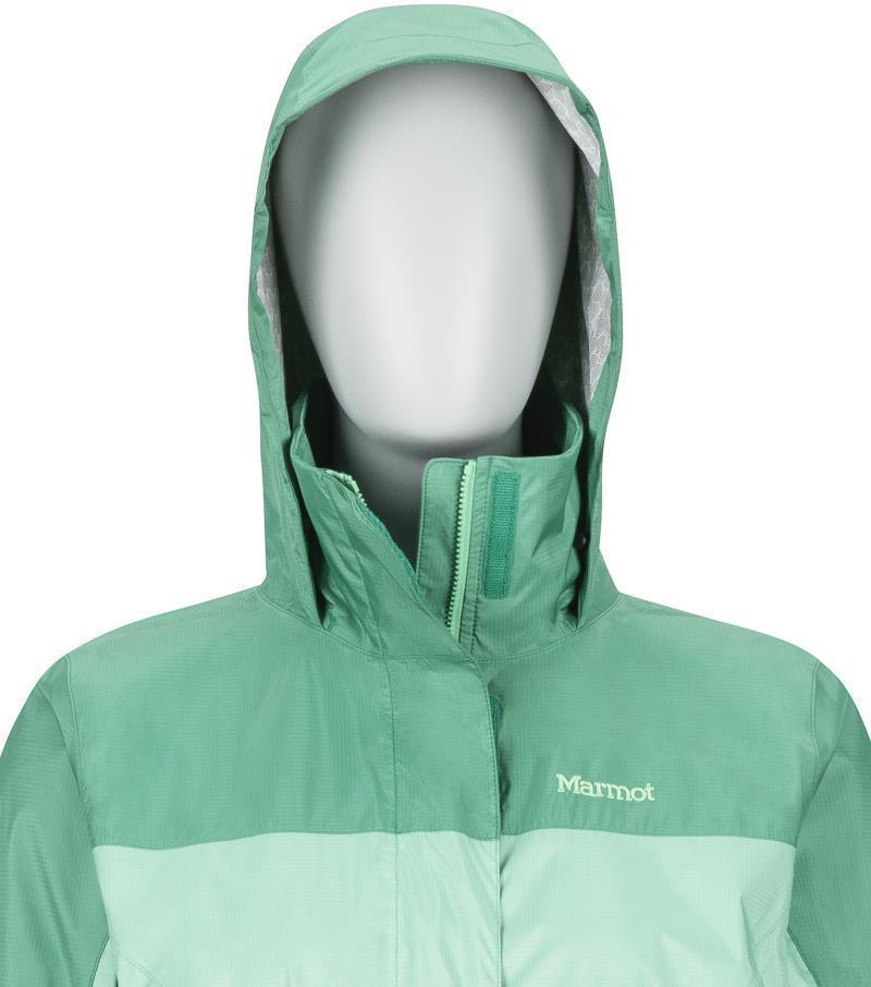 PreCip Eco Jacket - Womens - Double Mint / Verde 5