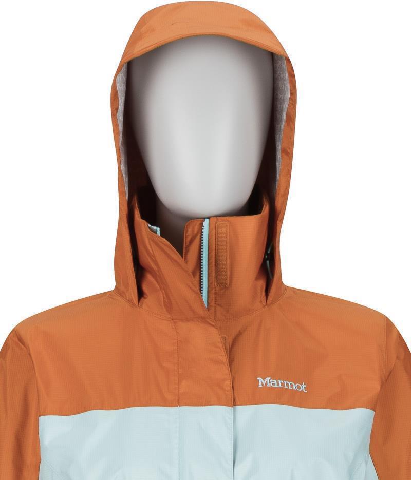 PreCip Eco Jacket - Womens - Skyrise / Bonfire 5