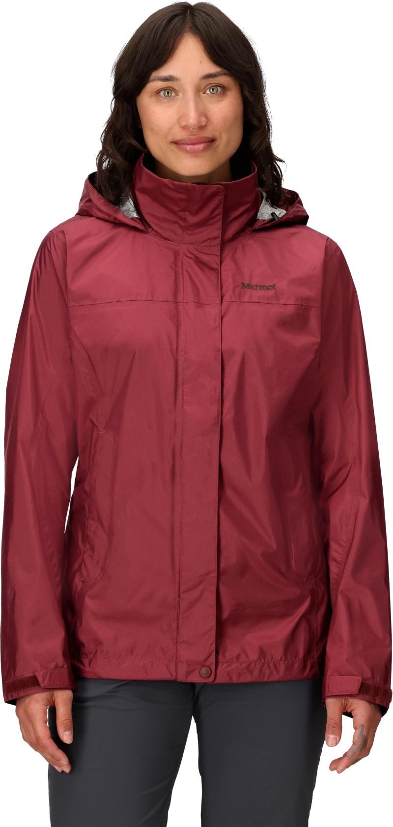PreCip Eco Jacket - Womens - acai berry 1