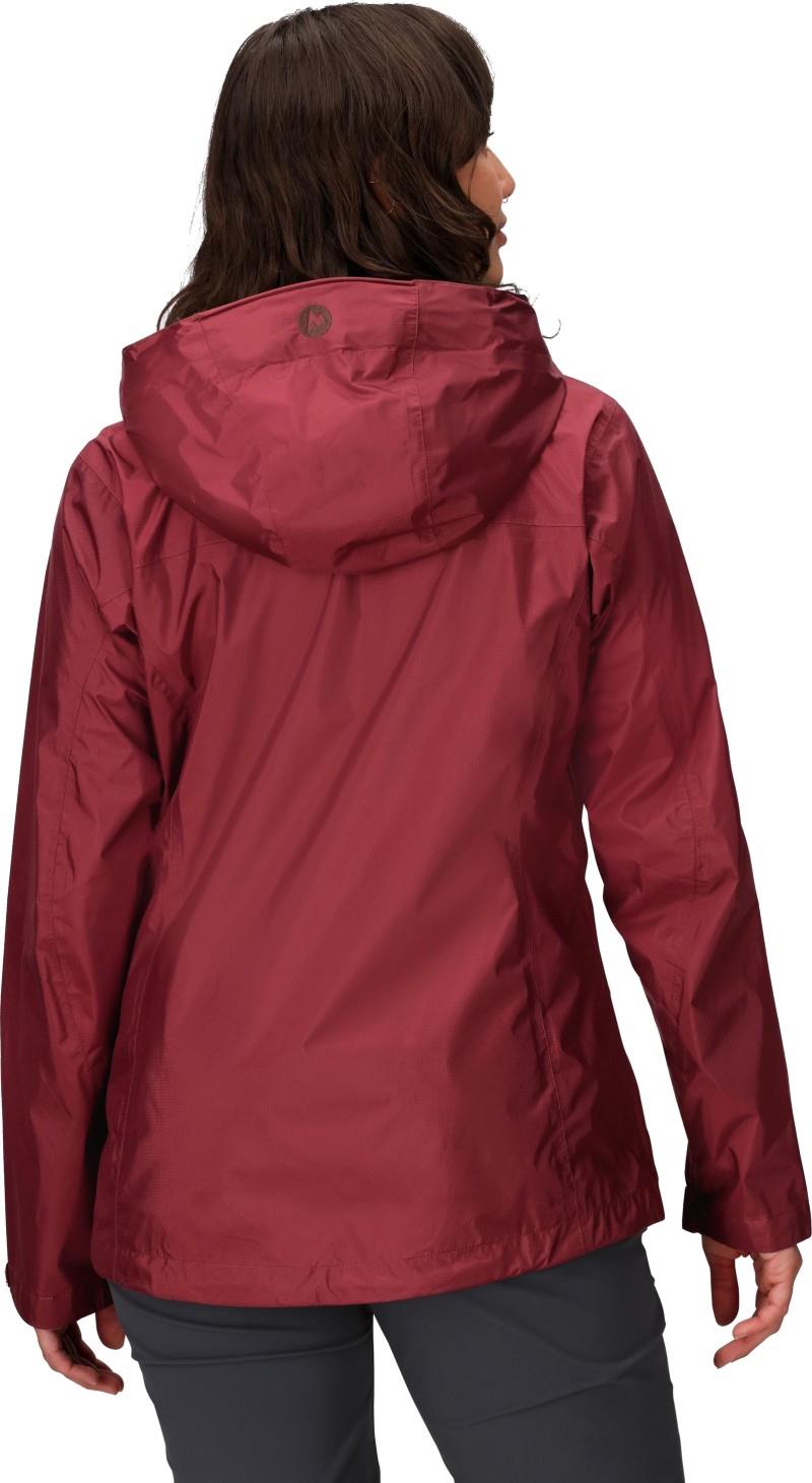 PreCip Eco Jacket - Womens - acai berry 1