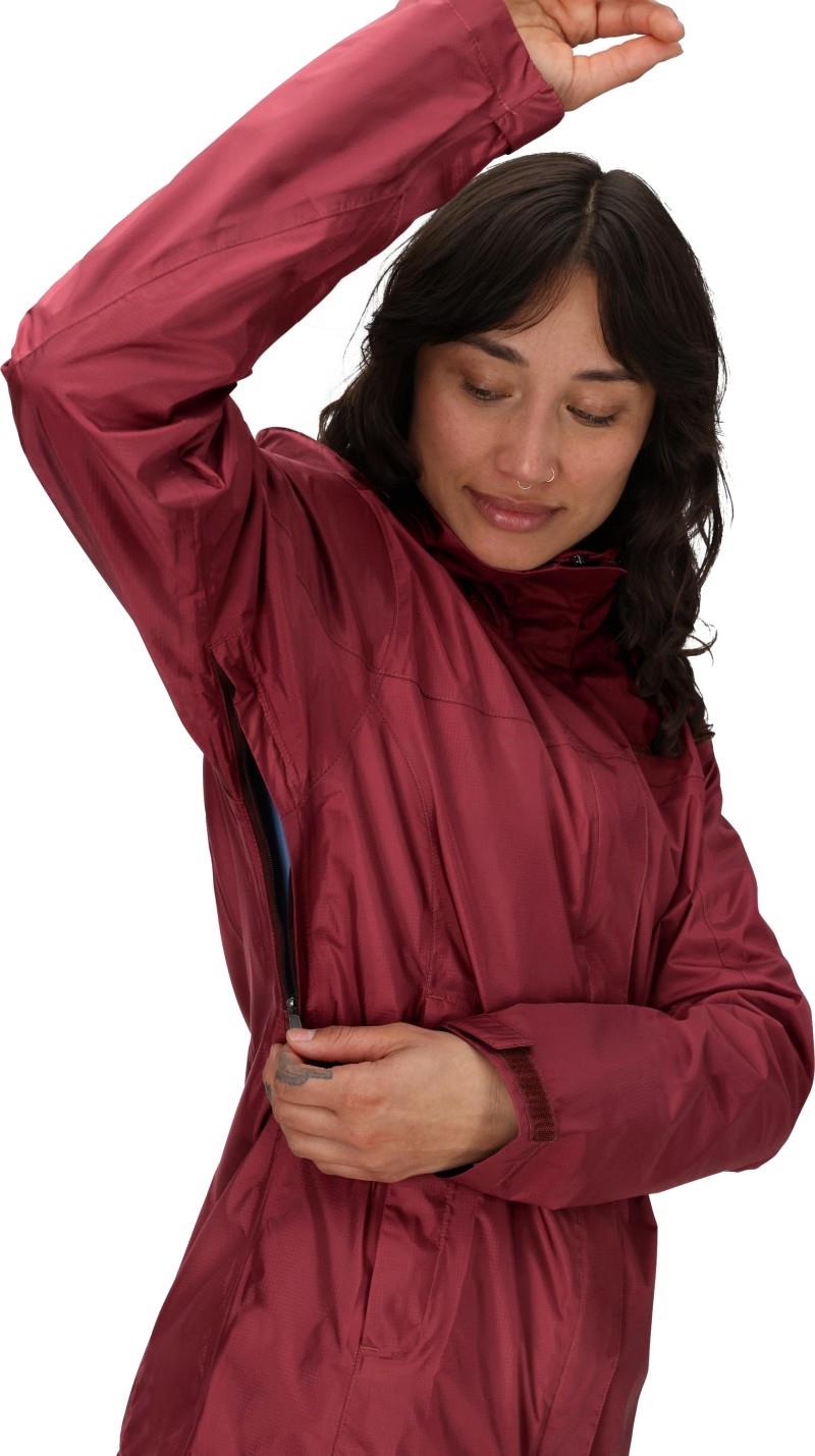 PreCip Eco Jacket - Womens - acai berry 1