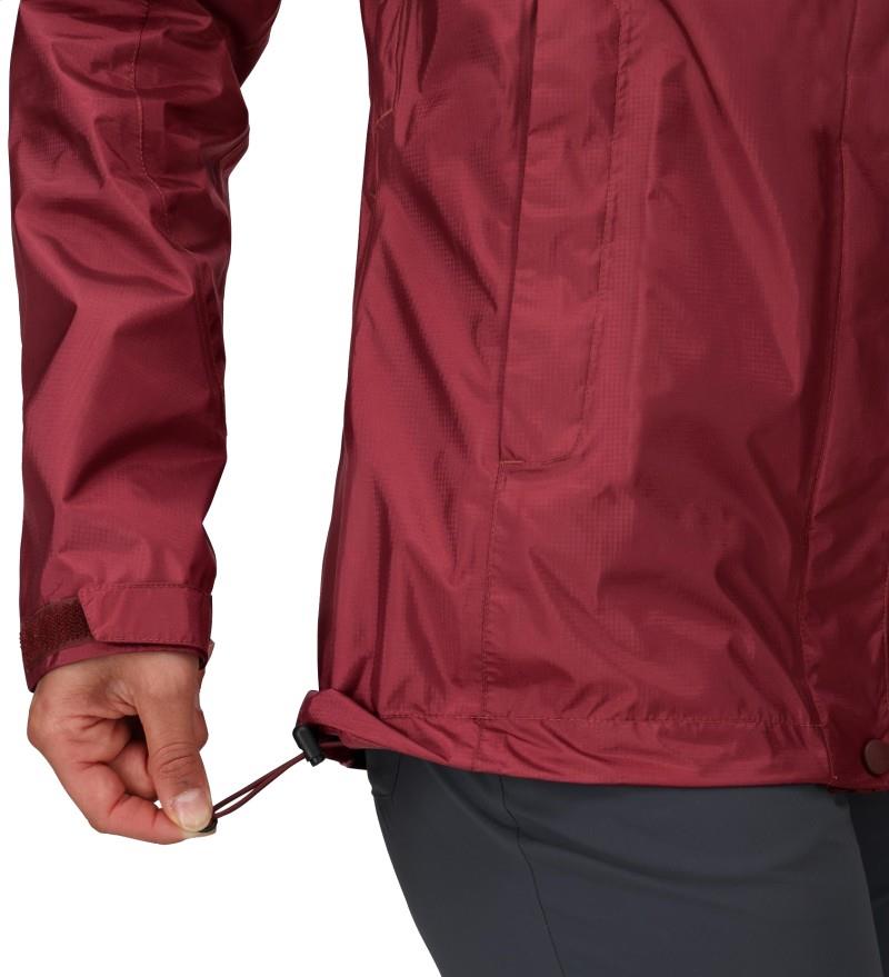 PreCip Eco Jacket - Womens - acai berry 1
