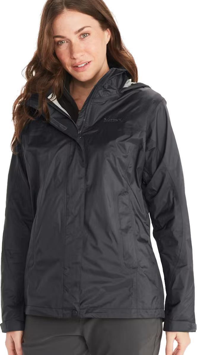 PreCip Eco Jacket - Womens - black 1