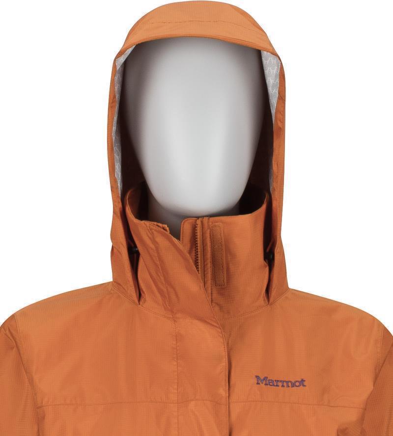 PreCip Eco Jacket - Womens - bonfire 1