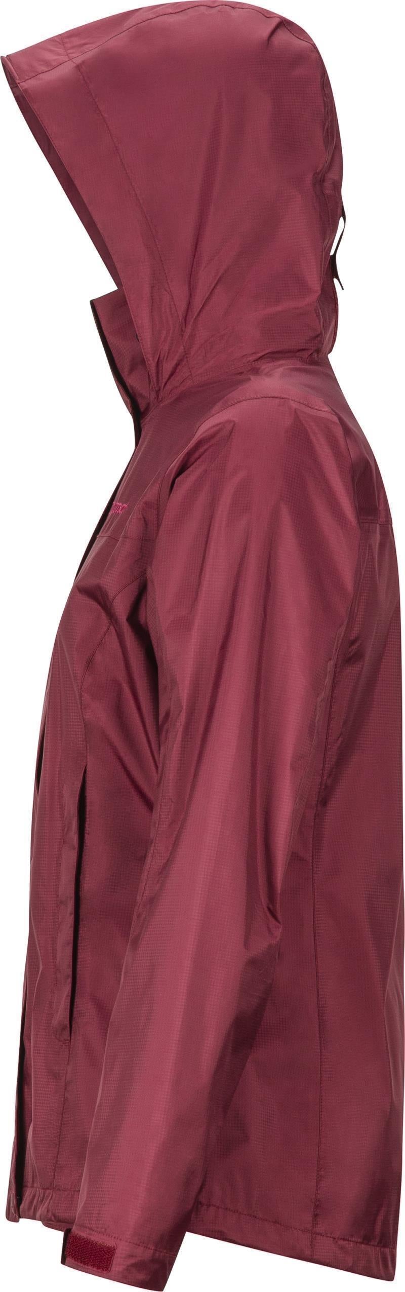 PreCip Eco Jacket - Womens - claret 1