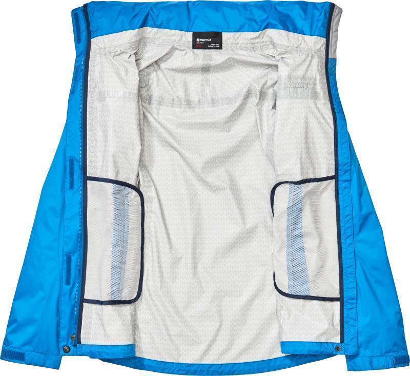 PreCip Eco Jacket - Womens - classic blue 1
