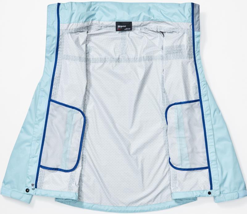 PreCip Eco Jacket - Womens - corydalis blue 1