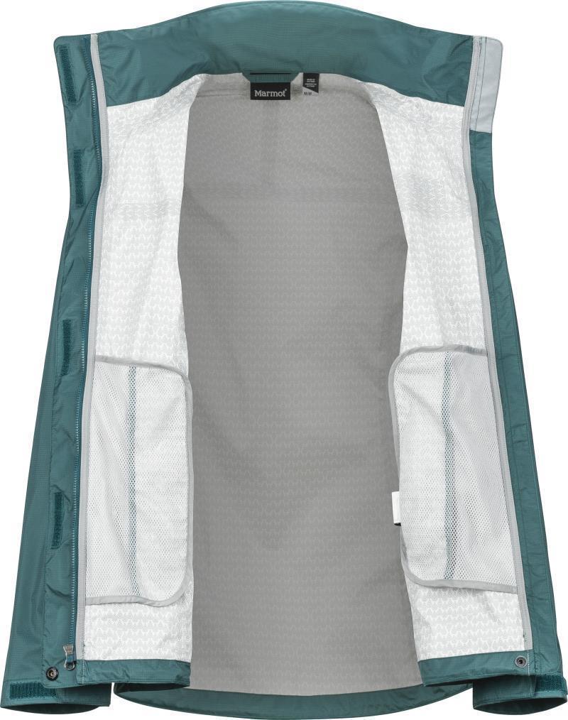 PreCip Eco Jacket - Womens - deep teal 1