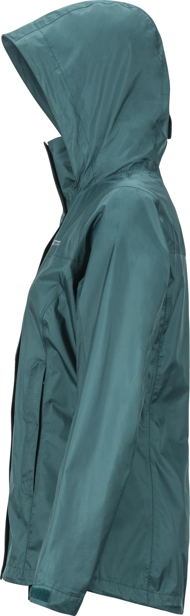 PreCip Eco Jacket - Womens - deep teal 1
