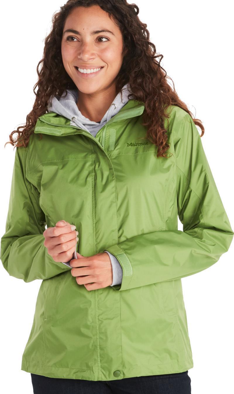 PreCip Eco Jacket - Womens - forest green 1