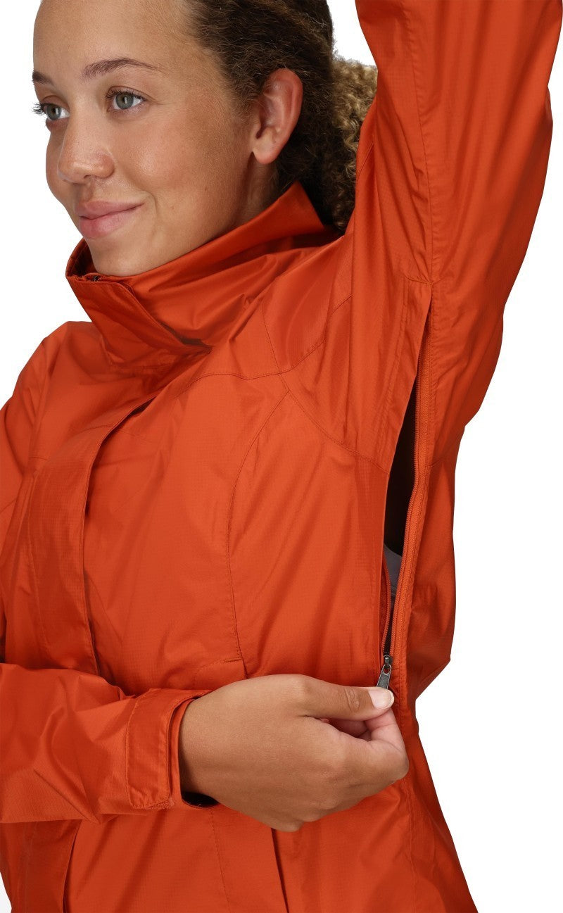 PreCip Eco Jacket - Womens - ginger blossom 1
