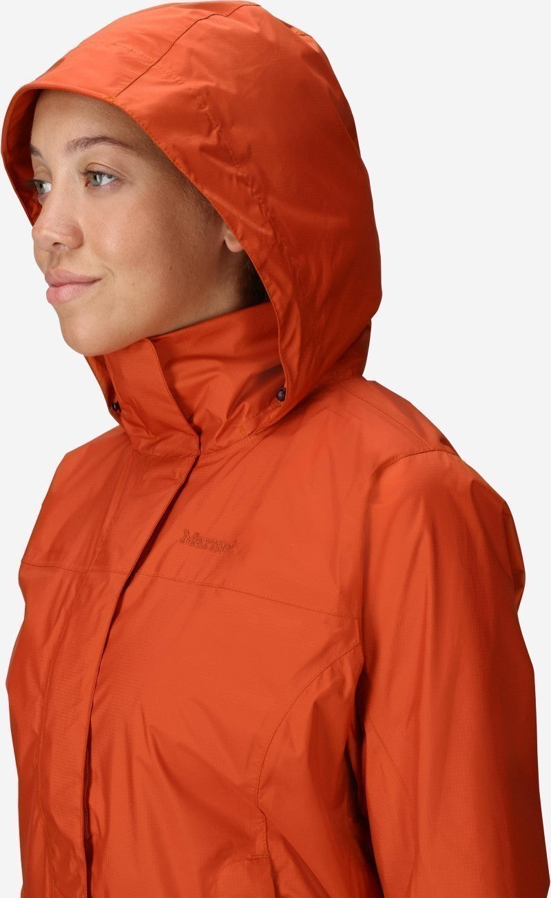 PreCip Eco Jacket - Womens - ginger blossom 1