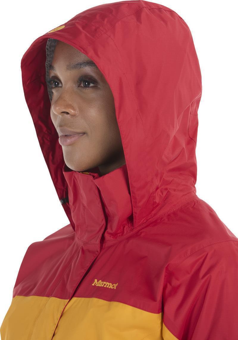 PreCip Eco Jacket - Womens - golden sun / team red 1