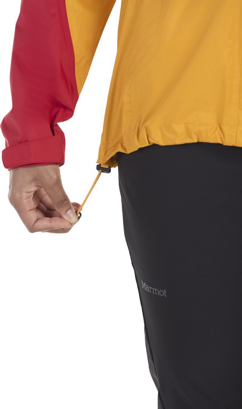 PreCip Eco Jacket - Womens - golden sun / team red 1