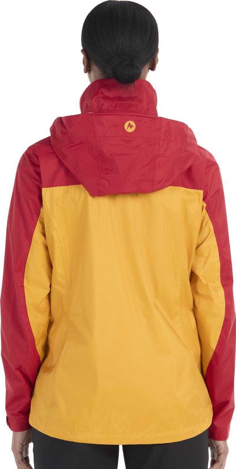 PreCip Eco Jacket - Womens - golden sun / team red 1